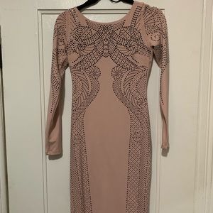 Bebe midi dress